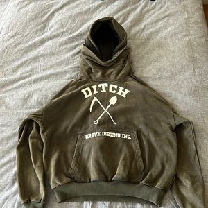 Ditch Masked Hoodie (Ash)